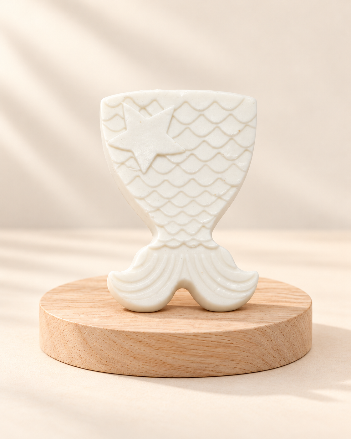 12 Mermaid Tail White