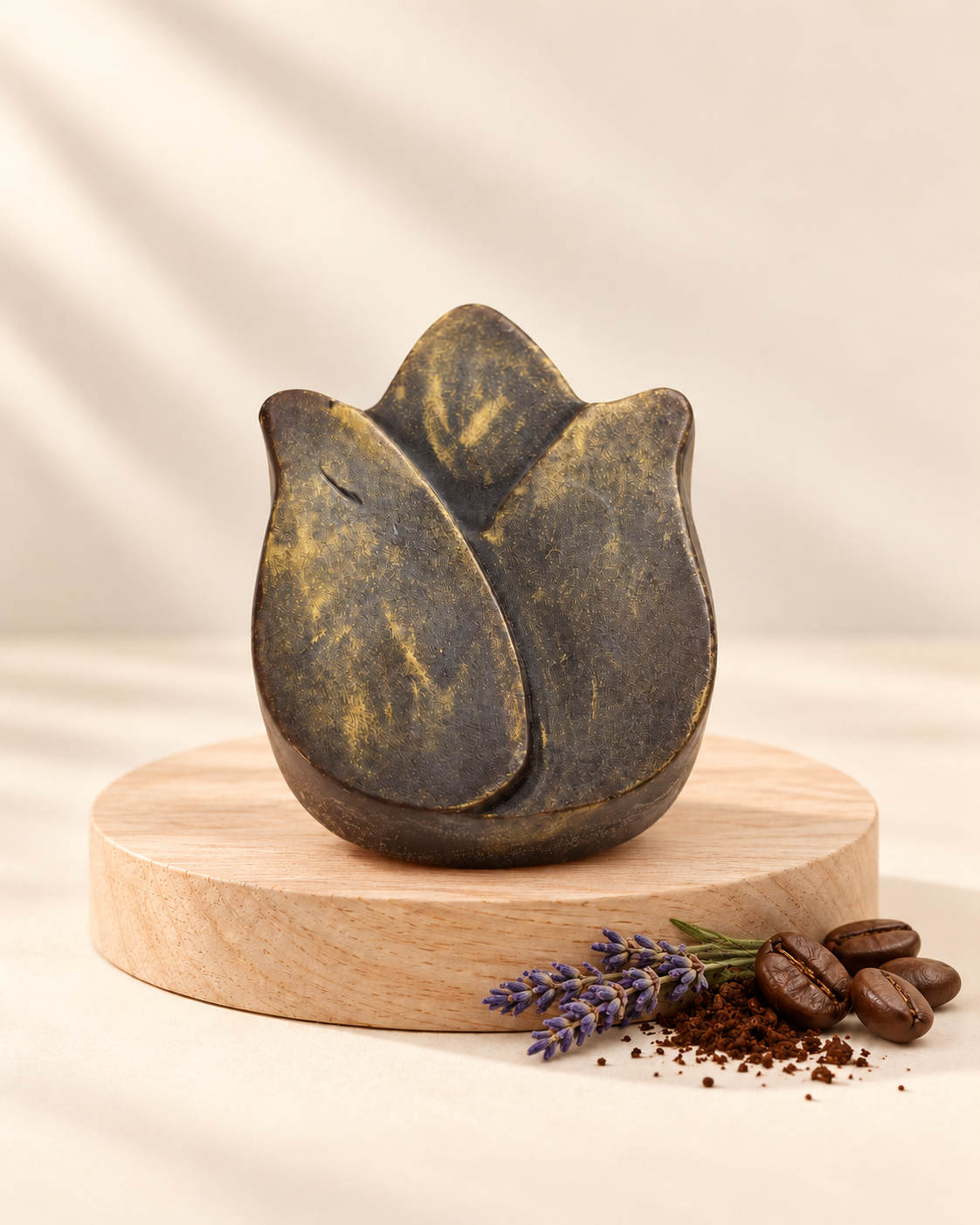 Lotus soap — coffee and lavender