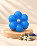 Blue flower soap — blue indigo and jasmine scent
