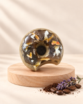 Bitten donut soap — concentrated coffee and lavender