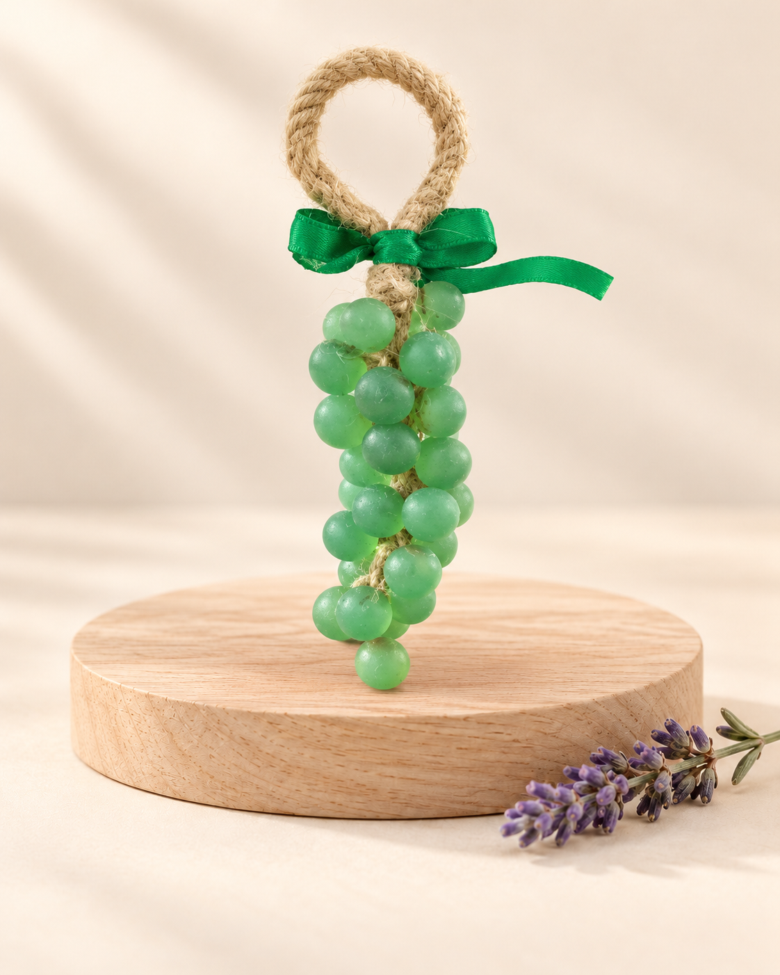 Grape Soap — Green — front view
